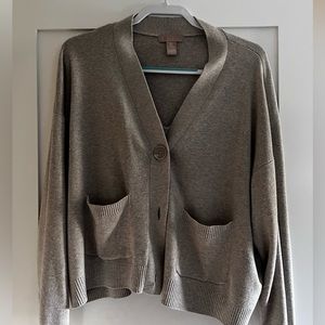 H&M SWEATER AND CROPPED TANK